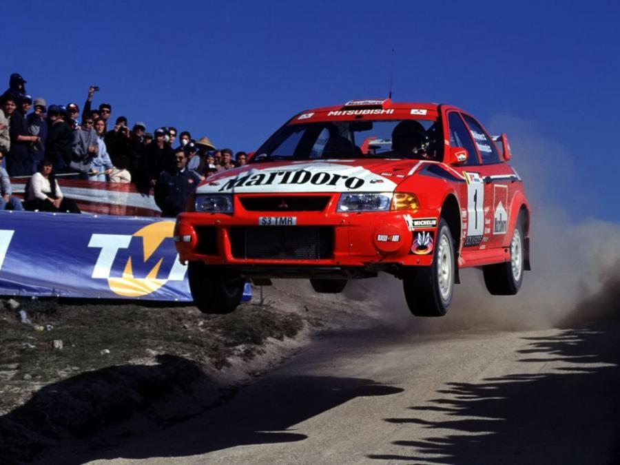  Mitsubishi Lancer Evolution VI Gr.A WRC 1999 года  (фото 14 из 17)